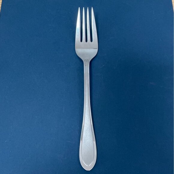 Vintage Oneida Joann Pattern Salad Dessert Fork Stainless Steel Flatware - Picture 2 of 6